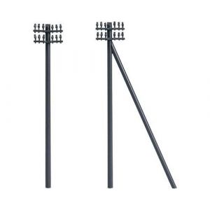 Pyl&ocirc;nes t&eacute;l&eacute;graphiques Auhagen 44600 mod&egrave;le fini N 1 set