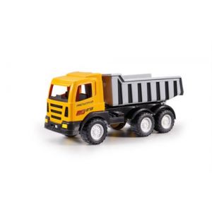Voiture benne grosse jaune / grise 873