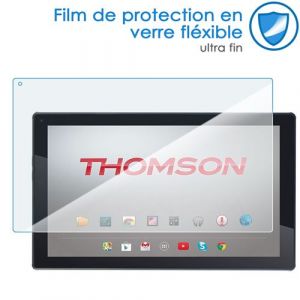 Karylax - Protection d'écran en Verre Fléxible pour Tablette Thomson Teo Quad 10 QD10C
