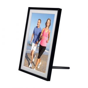 Cadre photo num&eacute;rique LINFE WiFi 10,1 pouces, cadre Photo num&eacute;rique LED 32 Go, &eacute;cran tactile IPS HD 1280x800 -noir