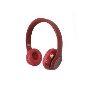 Casques bluetooth avec microphone omega freestyle fh0915r rouge