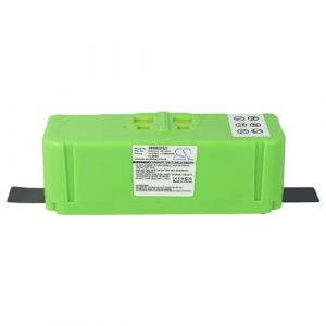 vhbw Batterie compatible avec iRobot Roomba 896, 960, 965, 980, 985 aspirateur, robot électroménager (5200mAh, 14,4V, Li-ion)