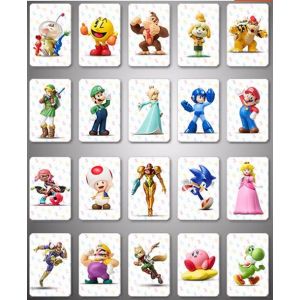 Amiibo Carte pour Mario Kart 8 Deluxe Jeux- 20 PCS Amiibo NFC Tag Cartes Cadeaux produit générique