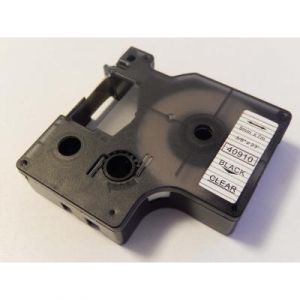 Cassette &agrave; ruban vhbw 9mm pour Dymo Labelpoint 100, 150, 200, 250, 300, 350 . Remplace: Dymo D1, 40910.