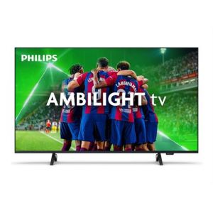 Philips 50PUS8309 - Classe de diagonale 50" 8309 Series TV LCD r&eacute;tro-&eacute;clair&eacute;e par LED - Smart TV - TITAN OS - 4K UHD (2160p) 3840 x 2160 - HDR - noir mat