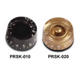 Accessoires guitares GIBSON 4 BOUTONS DE POTENTIOMETRE PRSK-010 SPEED KNOBS NOIRS Pi&egrave;ces d&eacute;tach&eacute;es