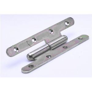 Paumelle inox pour meuble HETTICH, L.110 x l.55 mm