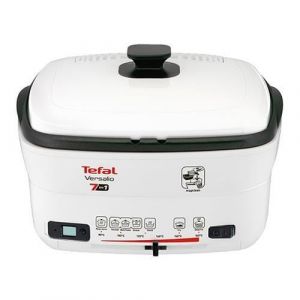 Friteuse - TEFAL - FR4900 - 1,3 kg - 2 L - Temp&eacute;rature 80-180 &deg;C - Blanc