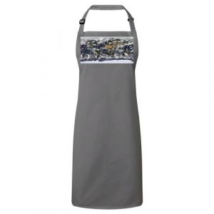 Fabulous Tablier Cuisine Premium Gris Carte du Monde Planisphere Photo Satellite