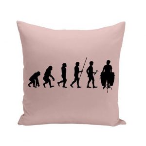 Fabulous Housse de coussin rose Evolution Congas [40x40 cm]