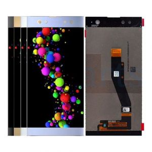 Ecran tactile + LCD bleu de remplacement pour Sony Xperia XA2 Ultra (H4233 / H4213)