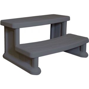 Escalier d'acc&egrave;s pour spa - AquaZendo