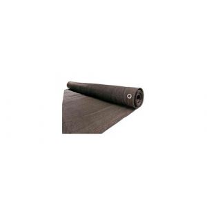 Brise vue taupe 300g/m2 werkapro 1,8x10m