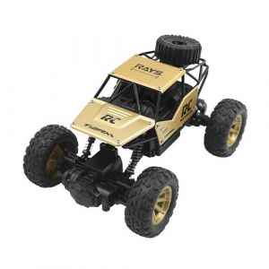 Voiture radio commandée A106 1:18 2.4GHz 2WD Haute vitesse ​​RTR - Jaune