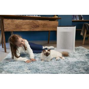 Purificateur d'air avec minuterie jusqu’à 115 m² 67W blanc Rowenta