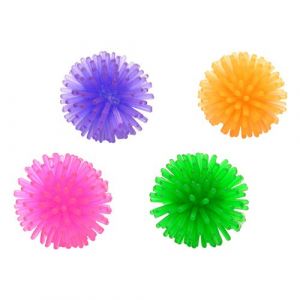 oursin x 4 pour chat en pvc