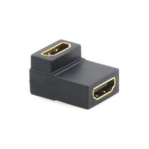 Kramer Electronics HDMI (F) – HDMI (F) Noir – Adaptateur pour câble (HDMI, connecteur femelle/connecteur femelle, noir)