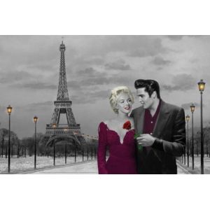 Paris Sunset - Chris Consani - 61x91,5 cm - AFFICHE / POSTER