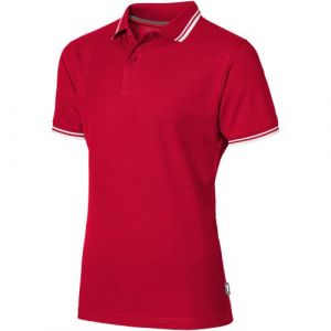 Slazenger - Polo manches courtes DEUCE - Homme (M) (Rouge) - UTPF1742