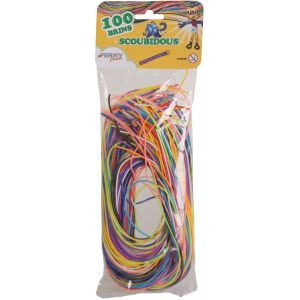Sachet 100 Brins Scoubidou Couleurs