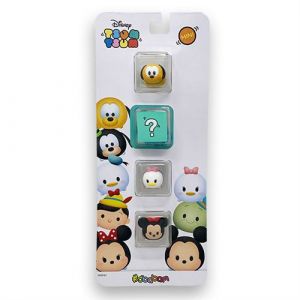 Blister 4 personnages Tsum Tsum Disney Sbabam