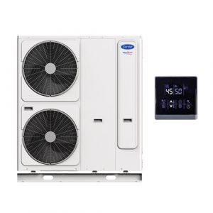 Pompe à chaleur Air / Eau monobloc AquaSnap avec appoint électrique Carrier 12 kW Monophasé