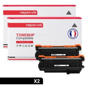 TONERMEDIA - x2 Toners HP CF400X 045HK compatibles