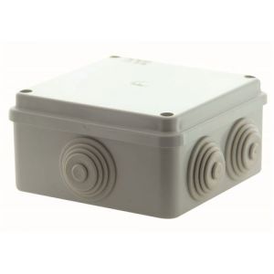 Dio - Boîte de dérivation carrée étanche 100x100mm - IP55