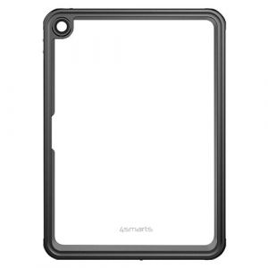 Coque intégrale pour iPad A16 / 10.9 2022 Étanche 2m Antichoc 4Smarts Active Pro Noir