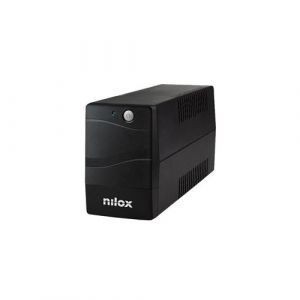 Nilox UPS PREMIUM LINE INT. 1500VA alimentation d'&eacute;nergie non interruptible Interactivit&eacute; de ligne 1,5 kVA 1050 W 2 sortie(s) CA