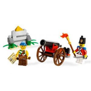 6239 Le Canon, Lego Pirates