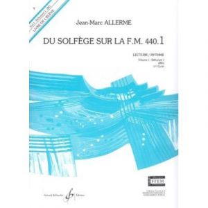 DU SOLFEGE SUR LA F.M. 440.1 - LECTURE/RYTHME - ELEVE