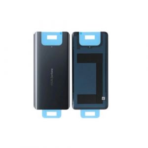 Cache Batterie Vitre Arrière Galactic Black pour Asus Zenfone 8 Flip