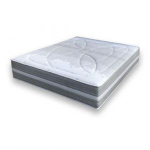 Matelas Essenzia SPRING 1200 et Latex Pulse STRETCH BAMBOO 110x200 Ressorts