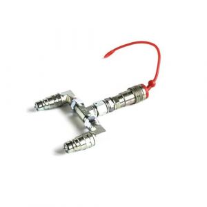 TCM Combinateur co2 (2 bouteilles de co2 pour 1 jet de co2)