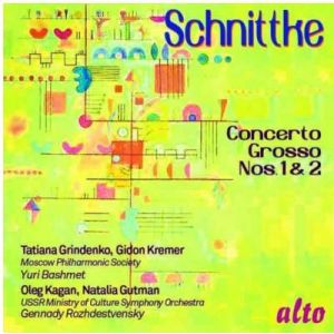 Schnittke : Concerti Grossi num&eacute;ro 1 et 2