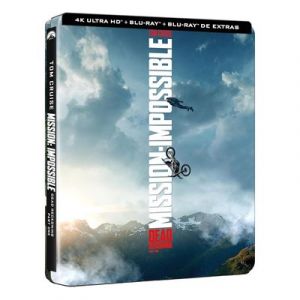 Mission impossible : Dead Reckoning, partie 1 (Blu Ray 4K Ultra HD) (Steelbook) / Mission: Impossible - Dead Reckoning - Part One