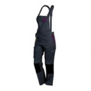 Salopette de travail pep's gris/violet m 660102