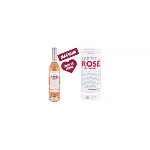 Magnum le p'tit rosé des copines igp méditerranée - vin rosé de provence