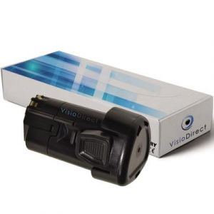 Batterie pour Black et Decker GKC108 scie &eacute;lagueuse 1500mAh 10.8V - Visiodirect -