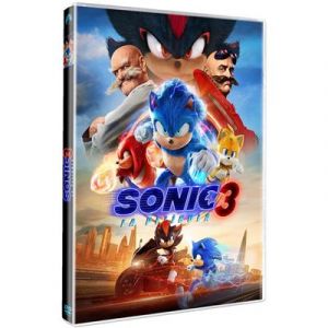 Sonic 3, le film (2024) / Sonic the Hedgehog 3 (DVD)
