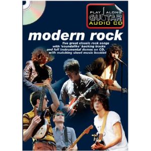 Play Along Guitar Modern Rock + CD