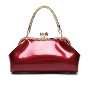 Sacs à main en cuir vegan pour femme Sac fourre-tout Sac à bandoulière Bordeaux