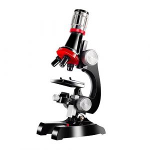 Microscope 1200x avec LED TechKidz Noir