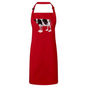 Fabulous Tablier Cuisine Premium Rouge Sneakerhead Vache