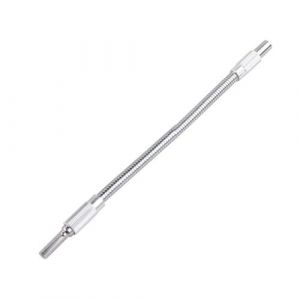 250mm Rallonge Hex Tige Flexible 6.35mm 1/4 Extension Pour Tournevis