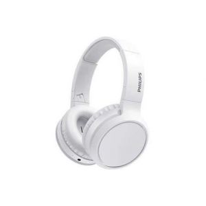 Philips TAH5205WT - &Eacute;couteurs avec micro - circum-aural - Bluetooth - sans fil - blanc