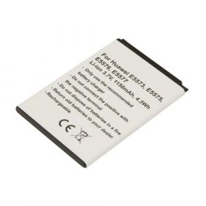Batterie pour Routeur Huawei E5573 / E5575 / E5576 / E5577 Li-ion 3.7V 1150mAh Avizar Blanc
