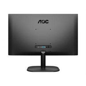 AOC 22B2QAM - Écran LED - 21.5" - 1920 x 1080 Full HD (1080p) @ 75 Hz - VA - 250 cd/m² - 3000:1 - 4 ms - HDMI, VGA, DisplayPort - haut-parleurs - noir