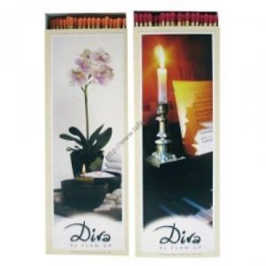 ALLUMETTES g&eacute;antes DIVA